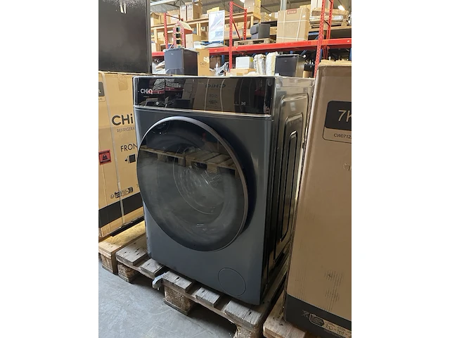 Wasmachine 10 kg 12 programma's space pro chiq, cw106581ax - afbeelding 3 van  5