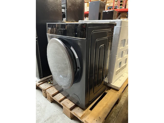 Wasmachine 10 kg 12 programma's space pro chiq, cw106581ax - afbeelding 2 van  5