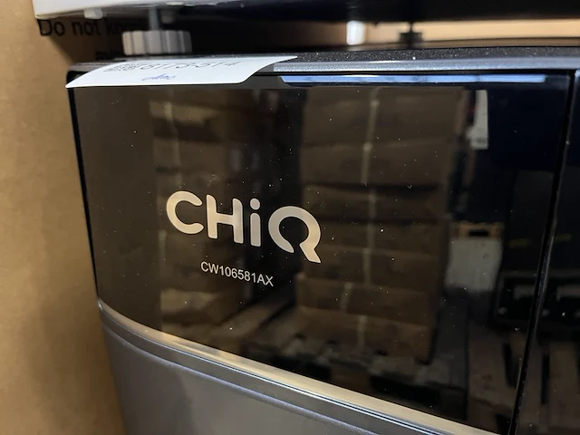 Wasmachine 10 kg 12 programma's space pro chiq, cw106581ax - afbeelding 5 van  5