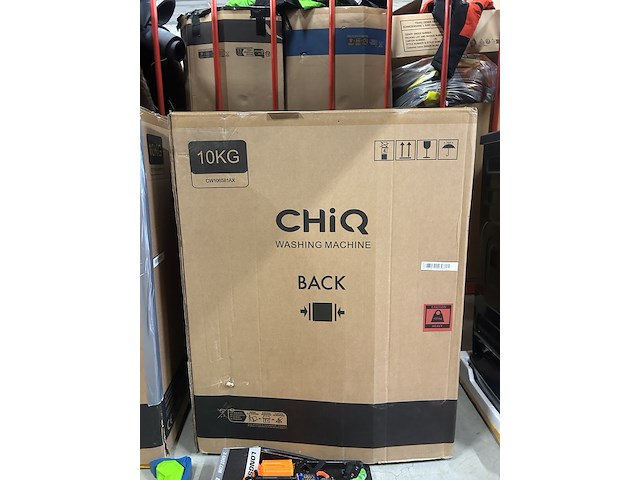 Wasmachine 10 kg 12 programma's space pro chiq, cw106581ax - afbeelding 2 van  3