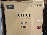 Wasmachine 10 kg 12 programma's space pro chiq, cw106581ax - afbeelding 2 van  3