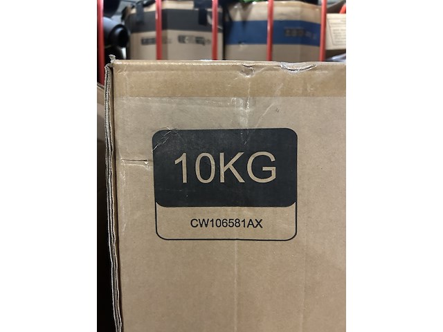 Wasmachine 10 kg 12 programma's space pro chiq, cw106581ax - afbeelding 3 van  3