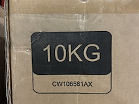 Wasmachine 10 kg 12 programma's space pro chiq, cw106581ax - afbeelding 3 van  3