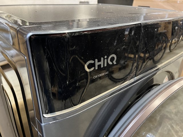 Wasmachine 10 kg 12 programma's space pro chiq, cw106581ax - afbeelding 4 van  4