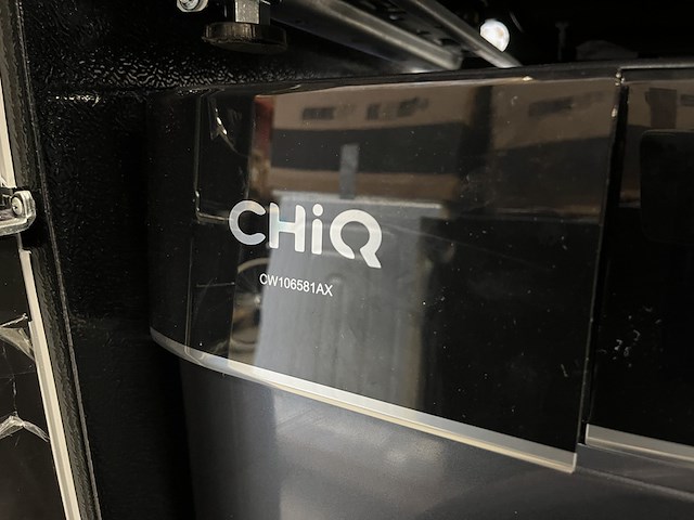 Wasmachine 10 kg 12 programma's space pro chiq, cw106581ax - afbeelding 4 van  9