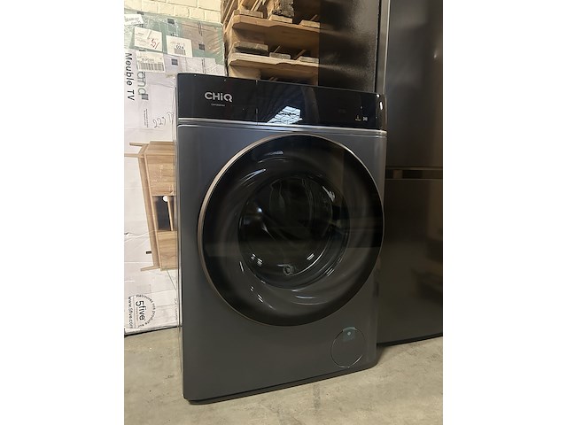 Wasmachine 10 kg 12 programma's space pro, chiq, cw106581ax - afbeelding 2 van  5