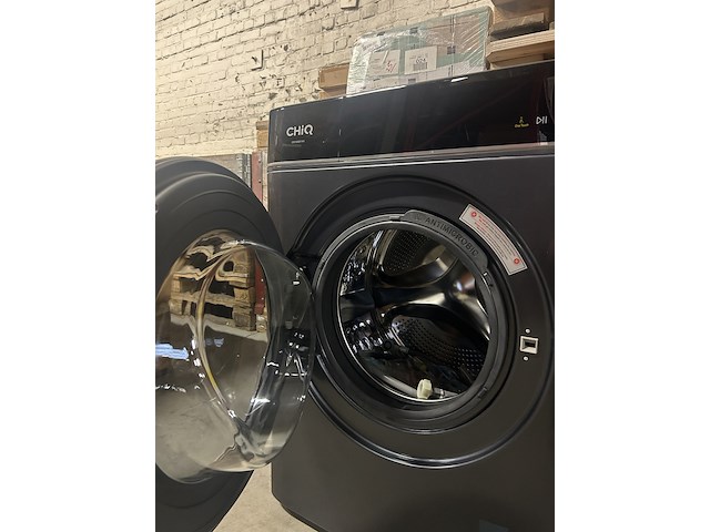 Wasmachine 10 kg 12 programma's space pro, chiq, cw106581ax - afbeelding 3 van  5