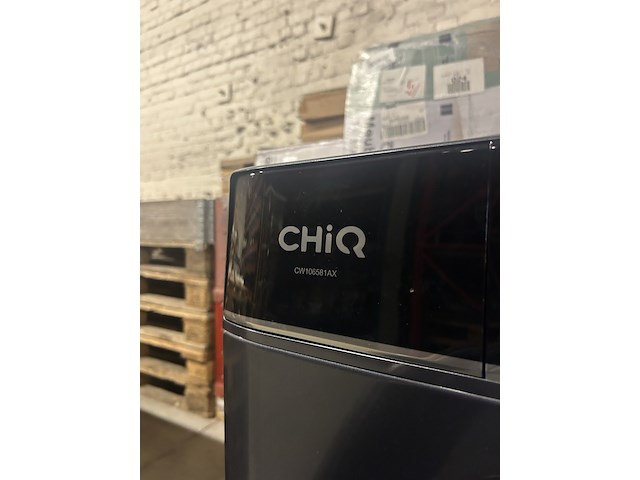 Wasmachine 10 kg 12 programma's space pro, chiq, cw106581ax - afbeelding 5 van  5