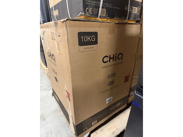Wasmachine 10 kg 12 programma's space pro chiq, cw106581ax - afbeelding 1 van  1