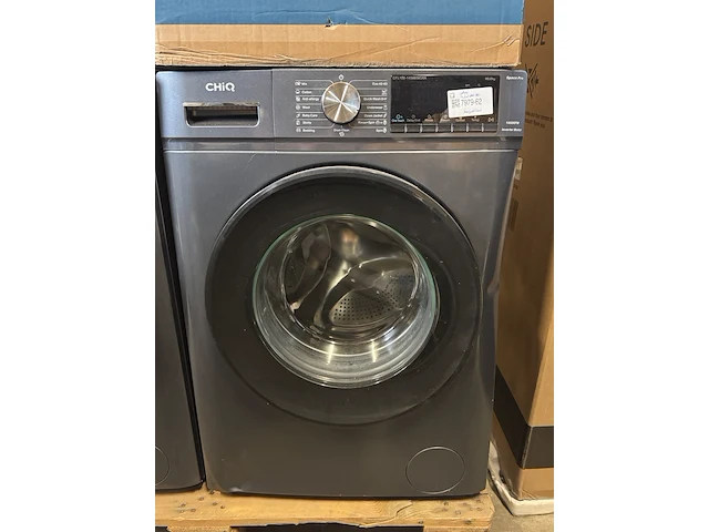 Wasmachine 10 kg 16 programma's space pro chiq, cfl100-14586im3xa - afbeelding 3 van  4