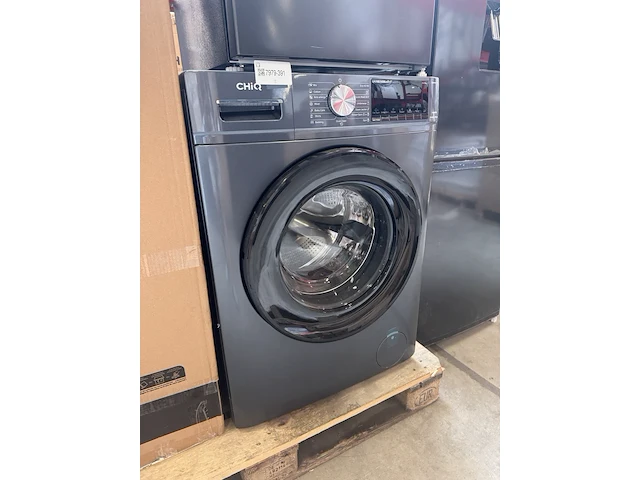 Wasmachine 10 kg 16 programma's space pro chiq, cfl100-14586im3xa - afbeelding 3 van  4