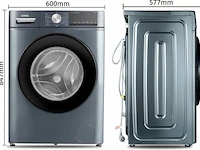 Wasmachine 10 kg 16 programma's space pro chiq, cfl100-14586im3xa - afbeelding 2 van  3
