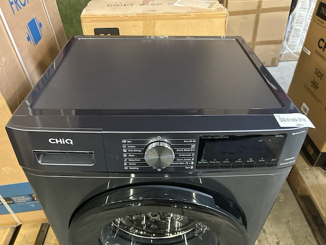 Wasmachine 10 kg 16 programma's space pro chiq, cfl100-14586im3xa - afbeelding 10 van  10