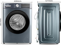 Wasmachine 10 kg 16 programma's space pro chiq, cfl100-14586im3xa - afbeelding 2 van  4