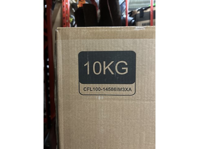 Wasmachine 10 kg 16 programma's space pro chiq, cfl100-14586im3xa - afbeelding 4 van  4