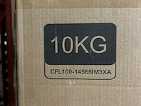 Wasmachine 10 kg 16 programma's space pro chiq, cfl100-14586im3xa - afbeelding 4 van  4