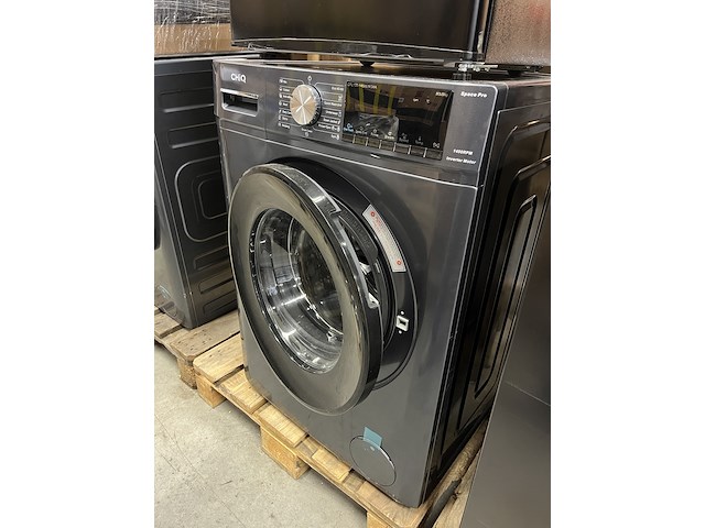 Wasmachine 10 kg 16 programma's space pro chiq, cfl100-14586im3xa - afbeelding 4 van  7