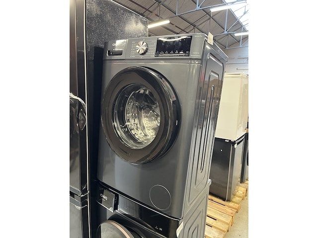 Wasmachine 10 kg 16 programma's space pro chiq, cfl100-14586im3xa - afbeelding 3 van  7