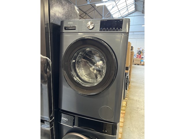 Wasmachine 10 kg 16 programma's space pro chiq, cfl100-14586im3xa - afbeelding 4 van  7