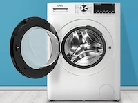 Wasmachine 10 kg 16 programma's space pro chiq, cfl100-14586im3xwa - afbeelding 1 van  6