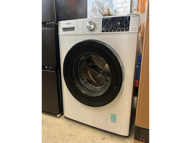Wasmachine 10 kg 16 programma's space pro chiq, cfl100-14586im3xwa - afbeelding 3 van  6