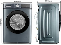 Wasmachine 10 kg space pro chiq, cfl100-14586im3xa - afbeelding 2 van  5