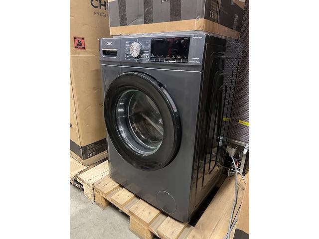Wasmachine 10 kg space pro chiq, cfl100-14586im3xa - afbeelding 3 van  5