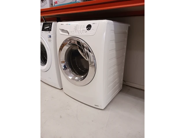 Wasmachine 10 kg zanussi, flp0641c1, wit - afbeelding 1 van  6