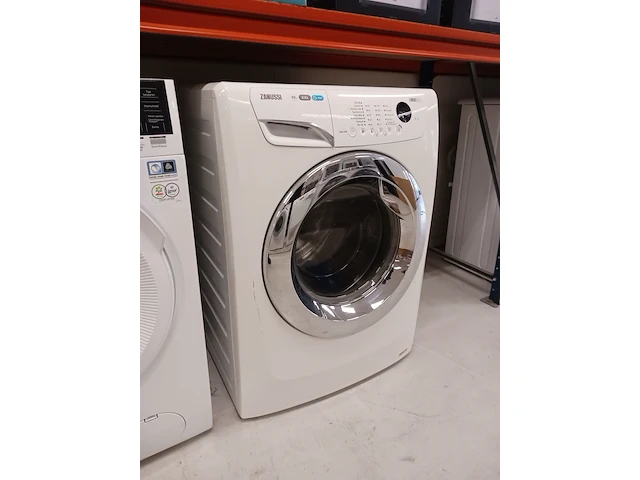 Wasmachine 10 kg zanussi, flp0641c1, wit - afbeelding 2 van  6