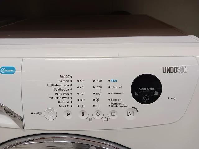 Wasmachine 10 kg zanussi, flp0641c1, wit - afbeelding 3 van  6