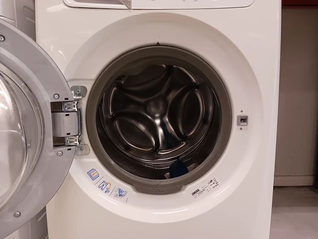 Wasmachine 10 kg zanussi, flp0641c1, wit - afbeelding 5 van  6