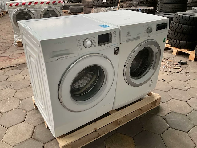 Wasmachine (2x) - afbeelding 1 van  8