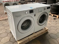 Wasmachine (2x) - afbeelding 1 van  8