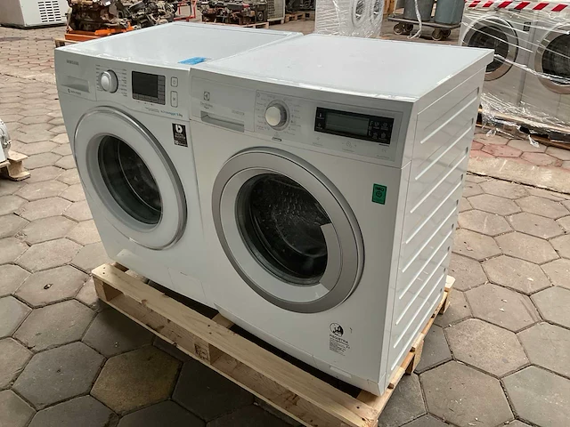 Wasmachine (2x) - afbeelding 2 van  8