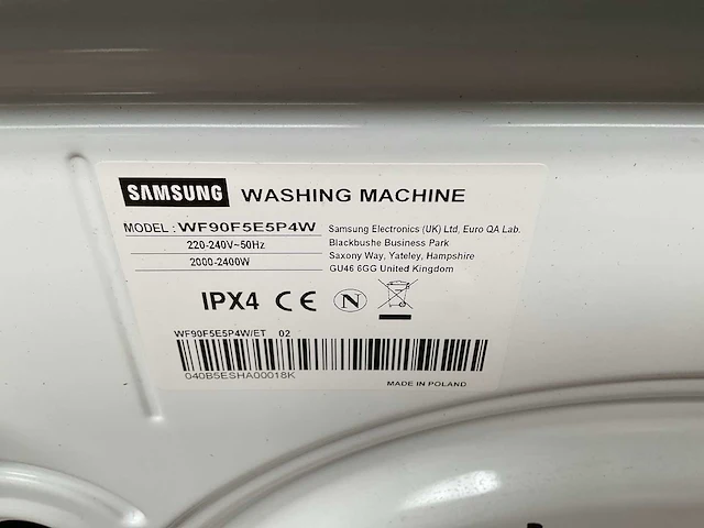Wasmachine (2x) - afbeelding 6 van  8