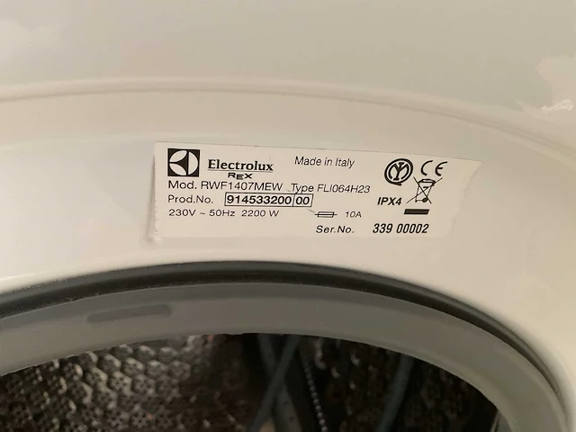 Wasmachine (2x) - afbeelding 8 van  8