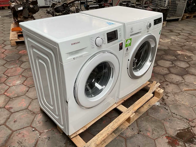 Wasmachine (2x) - afbeelding 1 van  8