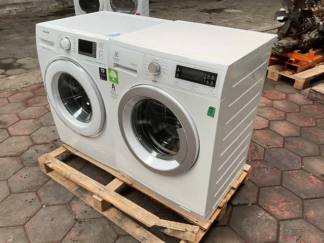 Wasmachine (2x) - afbeelding 2 van  8