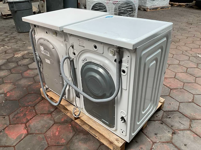Wasmachine (2x) - afbeelding 4 van  8