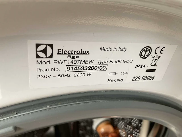 Wasmachine (2x) - afbeelding 8 van  8