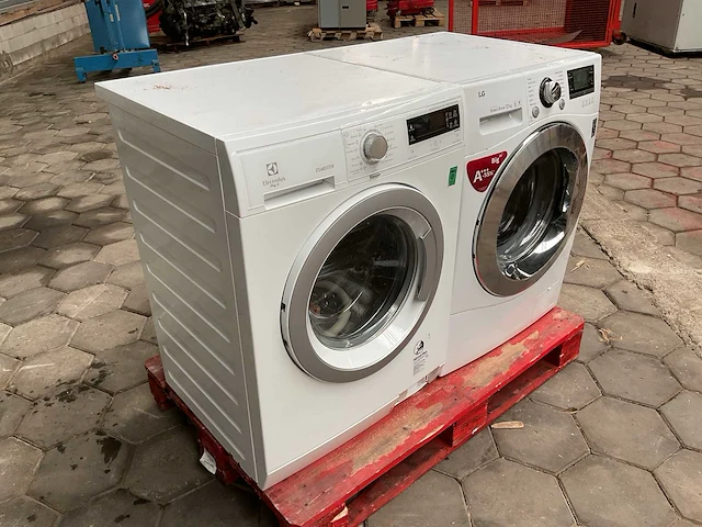 Wasmachine (2x) - afbeelding 1 van  8