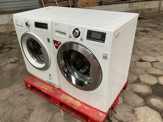 Wasmachine (2x) - afbeelding 2 van  8