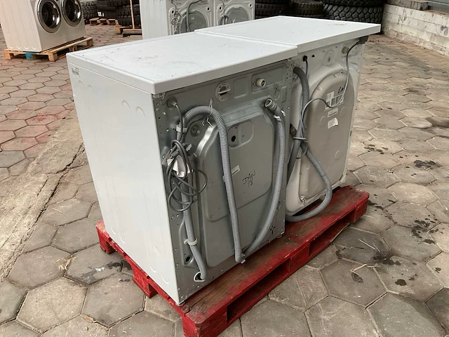Wasmachine (2x) - afbeelding 3 van  8