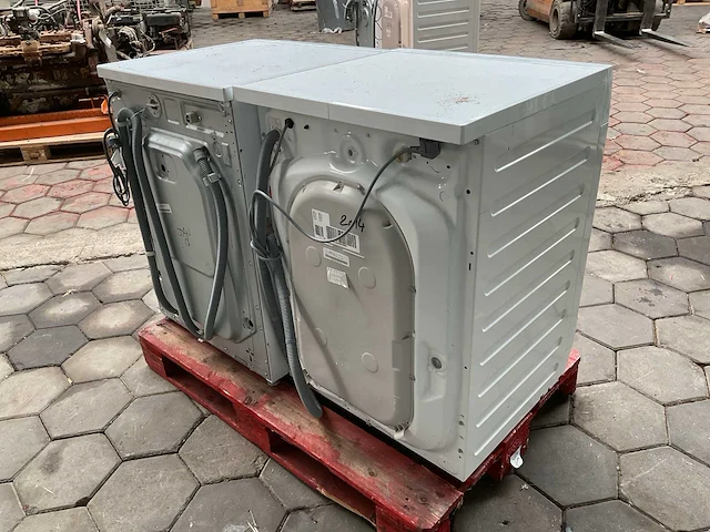 Wasmachine (2x) - afbeelding 4 van  8