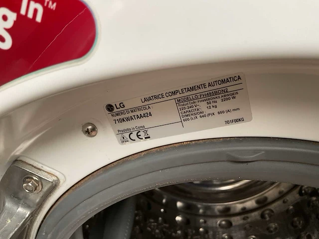 Wasmachine (2x) - afbeelding 8 van  8