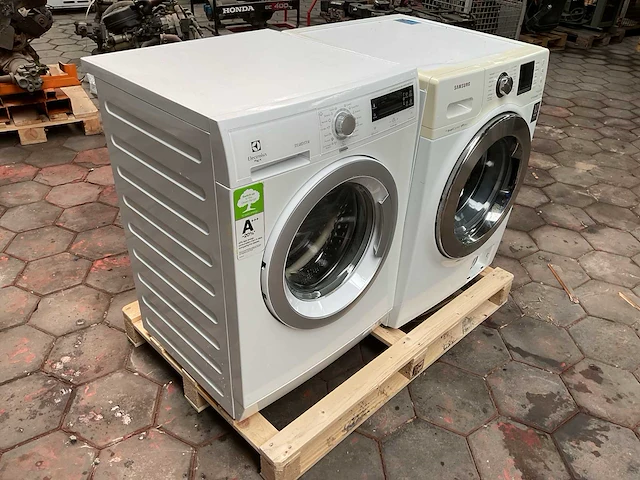 Wasmachine (2x) - afbeelding 1 van  8