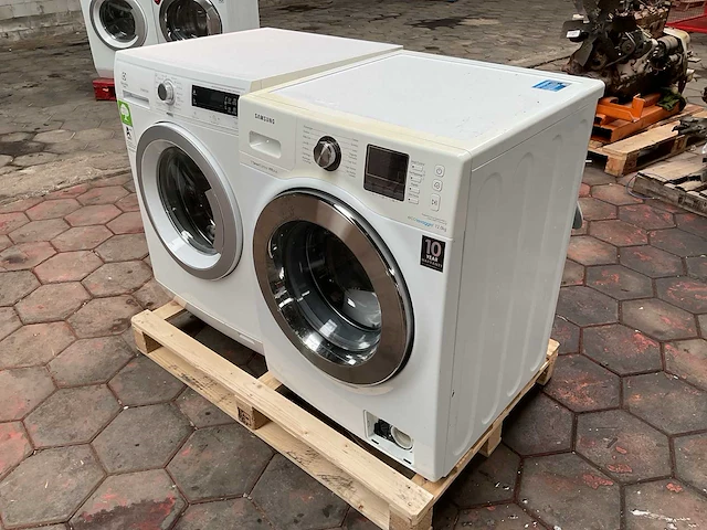 Wasmachine (2x) - afbeelding 2 van  8