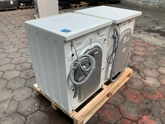 Wasmachine (2x) - afbeelding 3 van  8