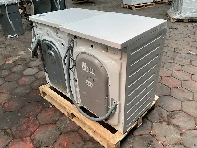 Wasmachine (2x) - afbeelding 4 van  8