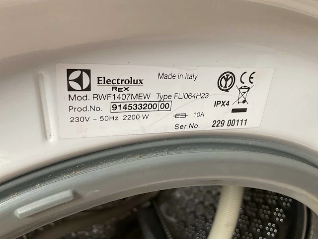 Wasmachine (2x) - afbeelding 6 van  8